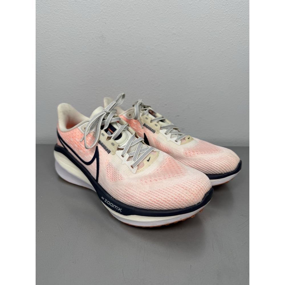 Nike Vomero 17 Mens Size 9 Summit White Thunder Blue Running Shoes Sneakers